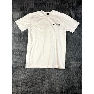AS Colour Shirt Men M White Vga Of America National Golf Tournament In Las Vegas